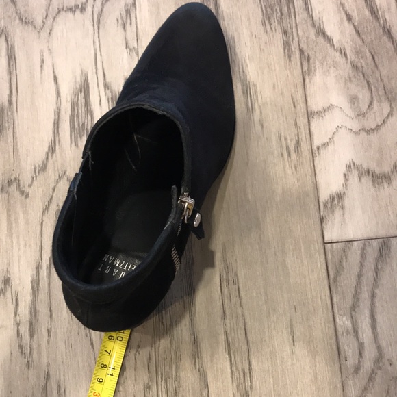 Stuart Weitzman ankle suede boots size 7M - Picture 13 of 16